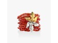Bracciale Edera Corallo 